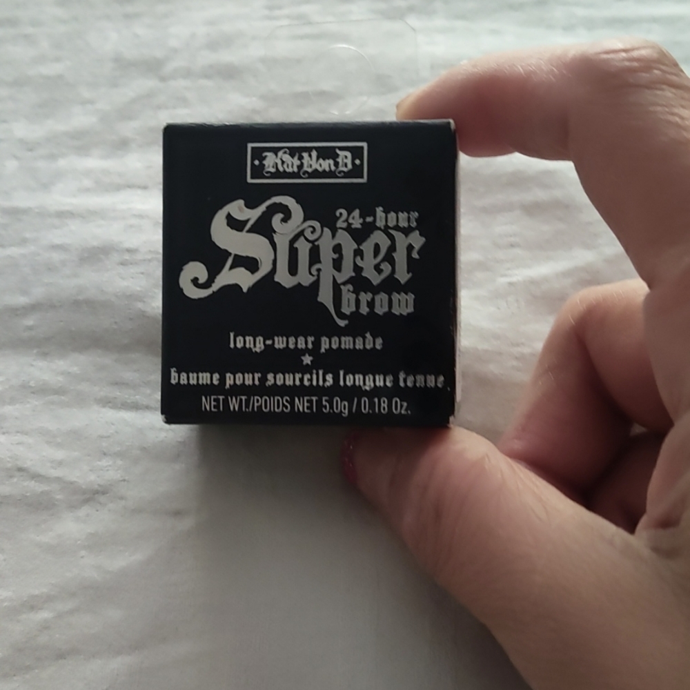 Eyebrow Pomade.